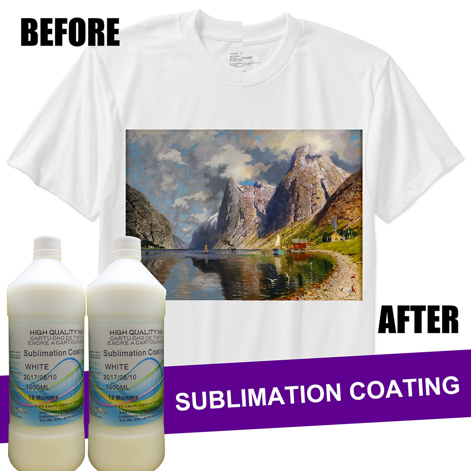 Sublimation Coating2