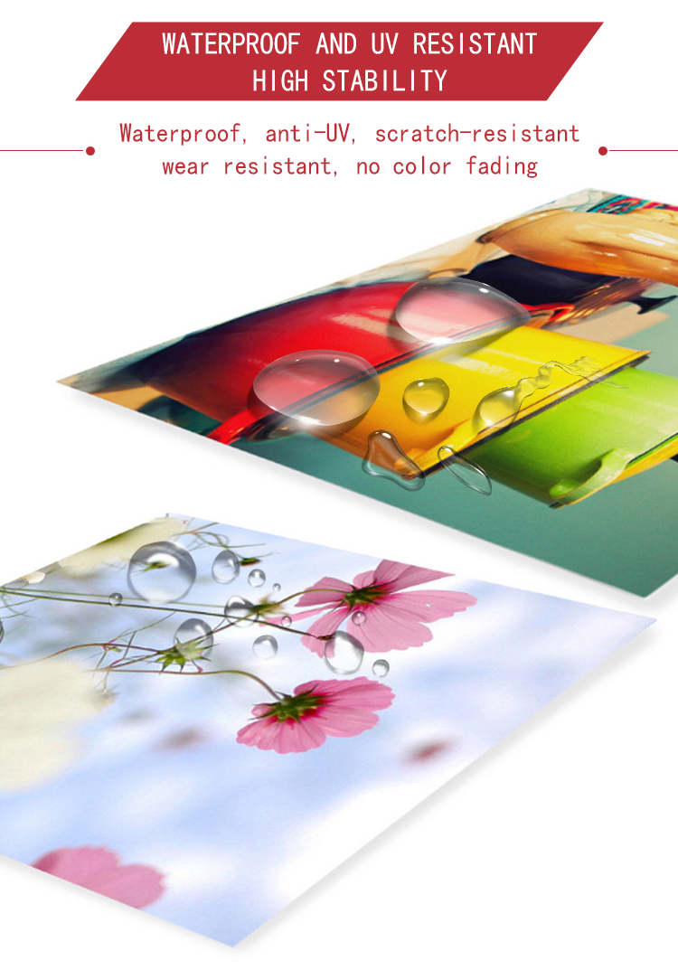 Waterproof and fast Art paper pigment ink